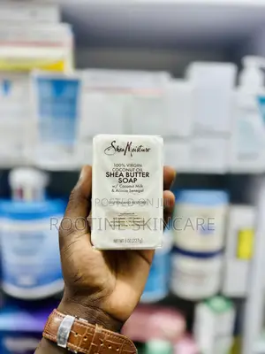 Shea Moisture 100% Virgin Coconut Oil Shea Butter Soap