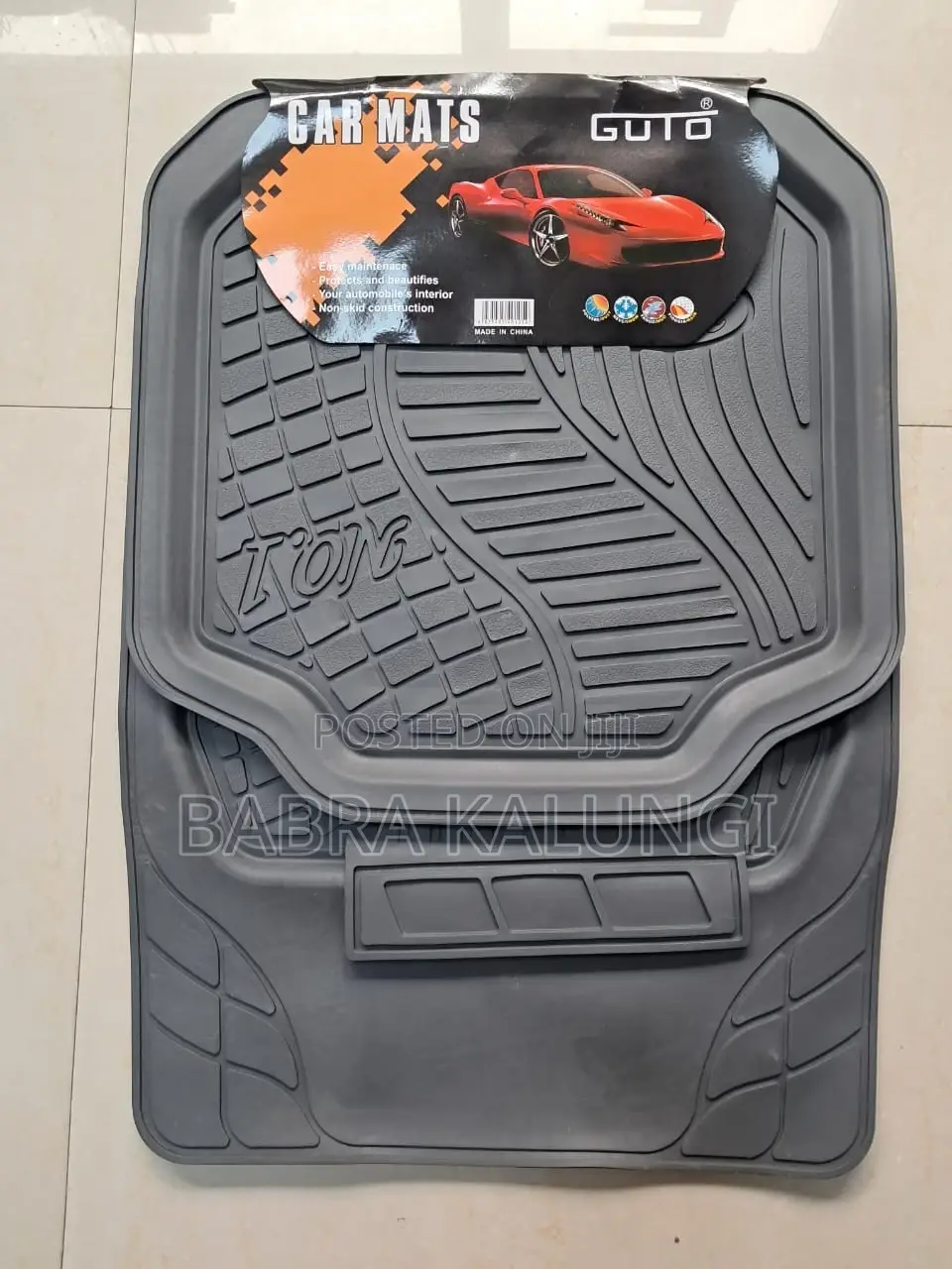 Car Mats Genuineness