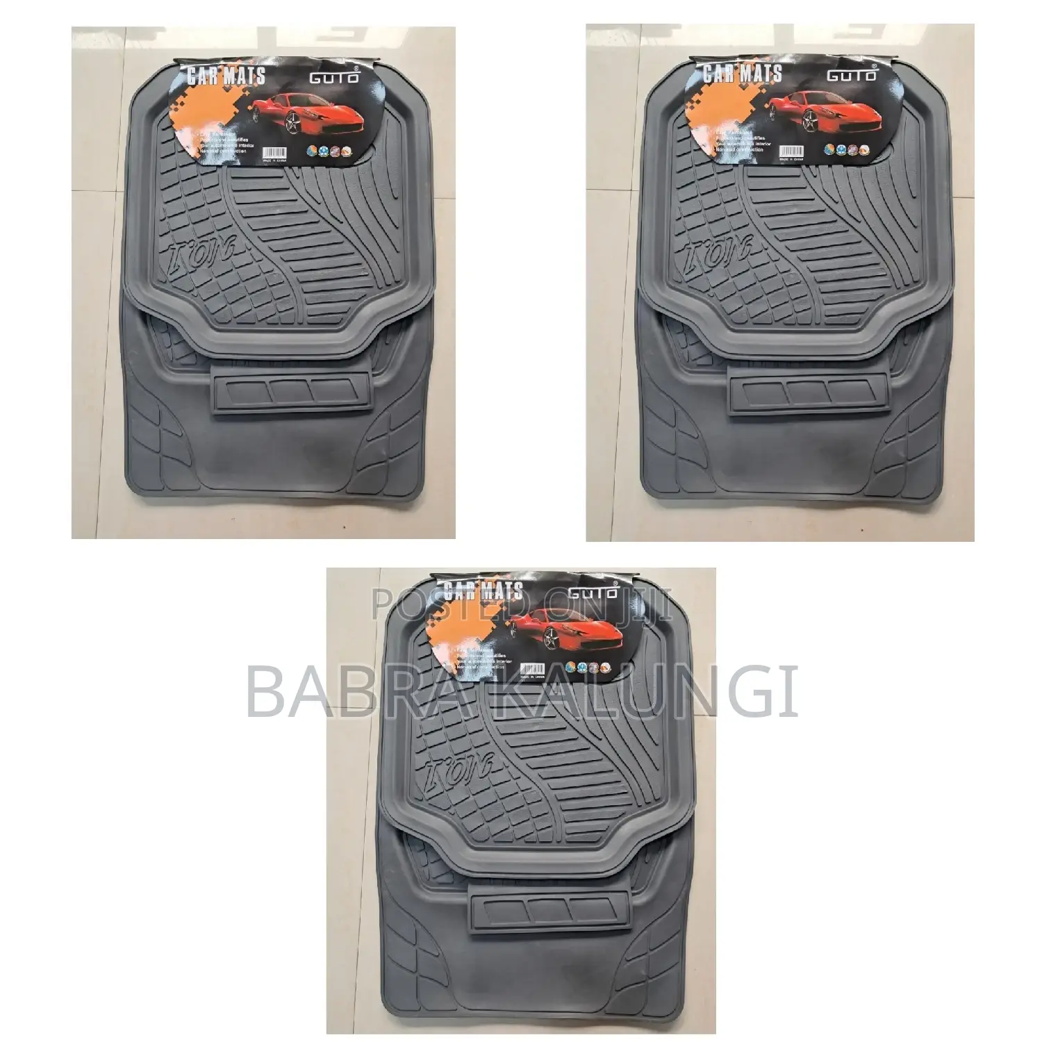 Car Mats Genuineness