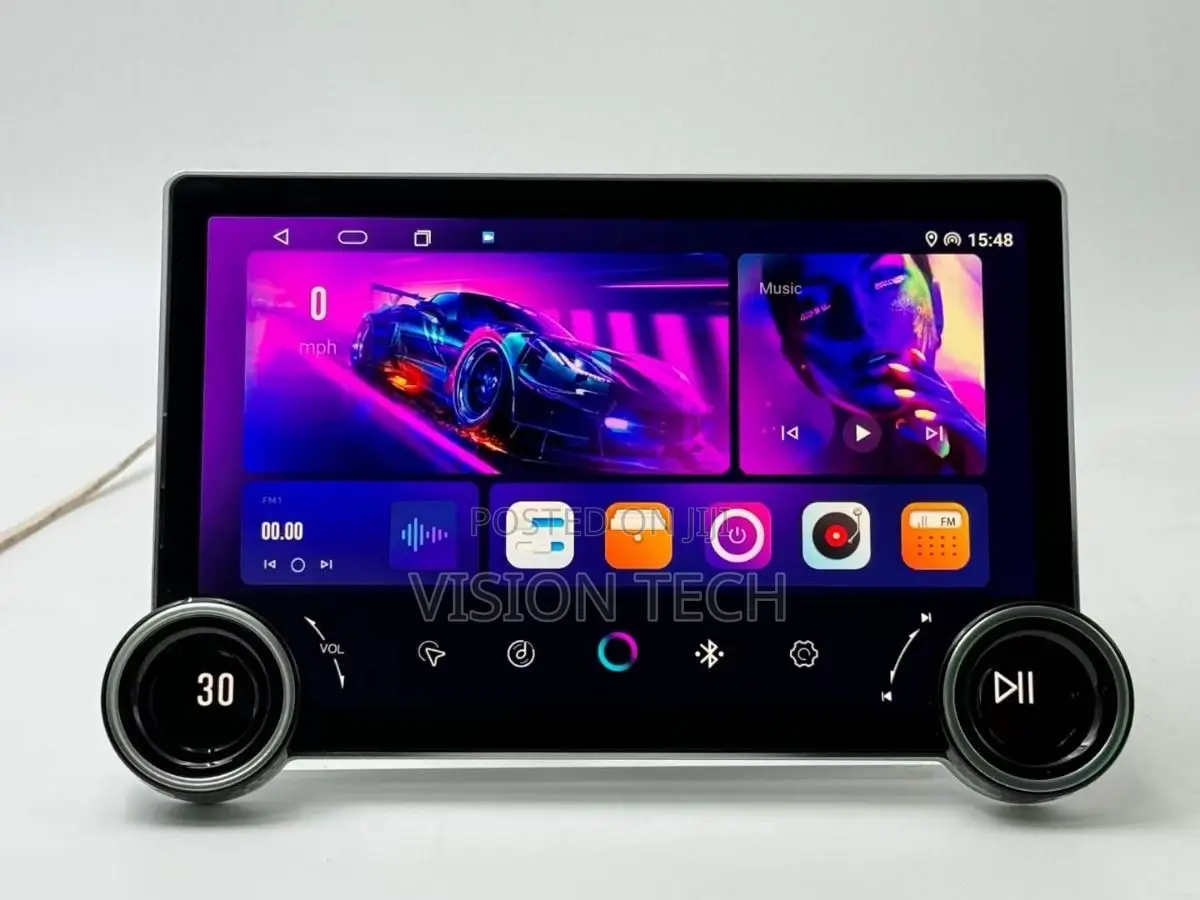 10.1” Double Knobs Android Radio