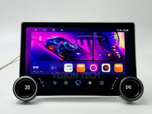 10.1” Double Knobs Android Radio