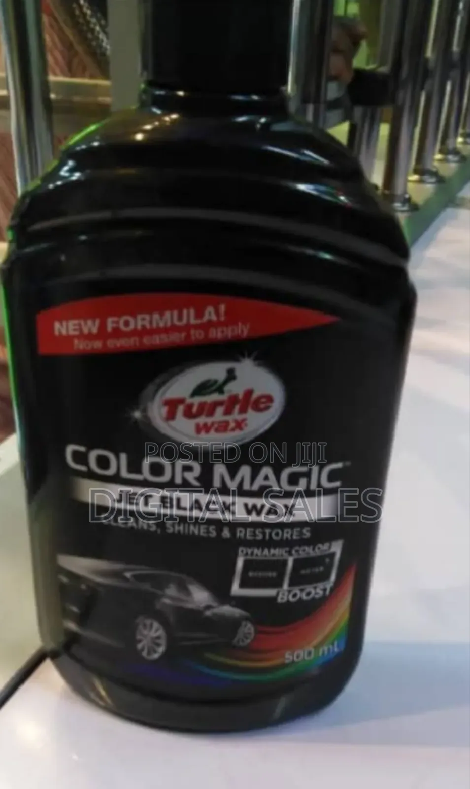 Car Polish Original for Black Colours