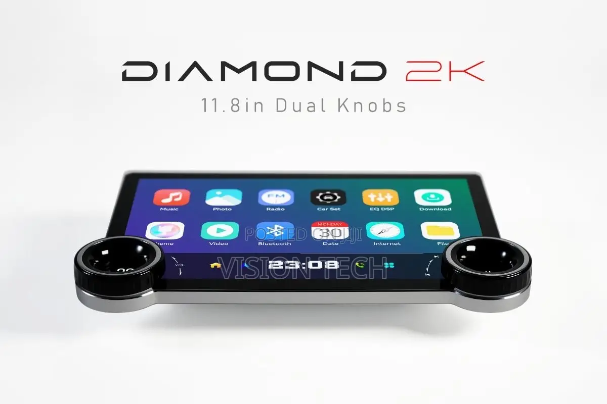  Diamonds Daul Knobs Android