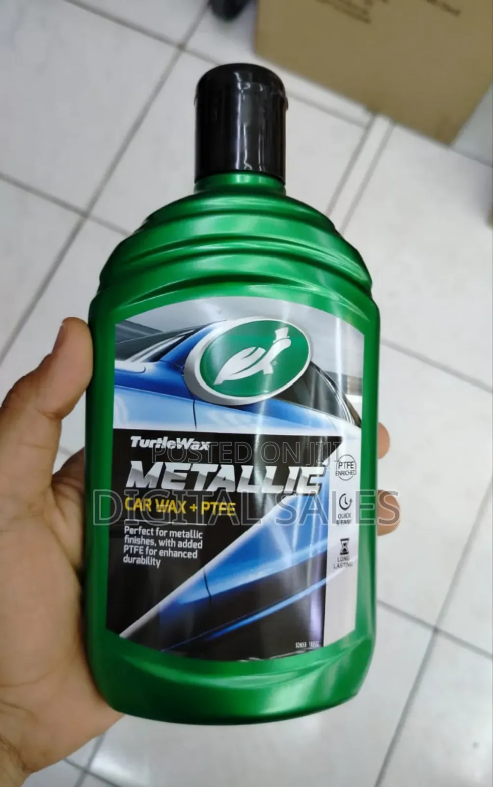 Metallic Turtle Polish