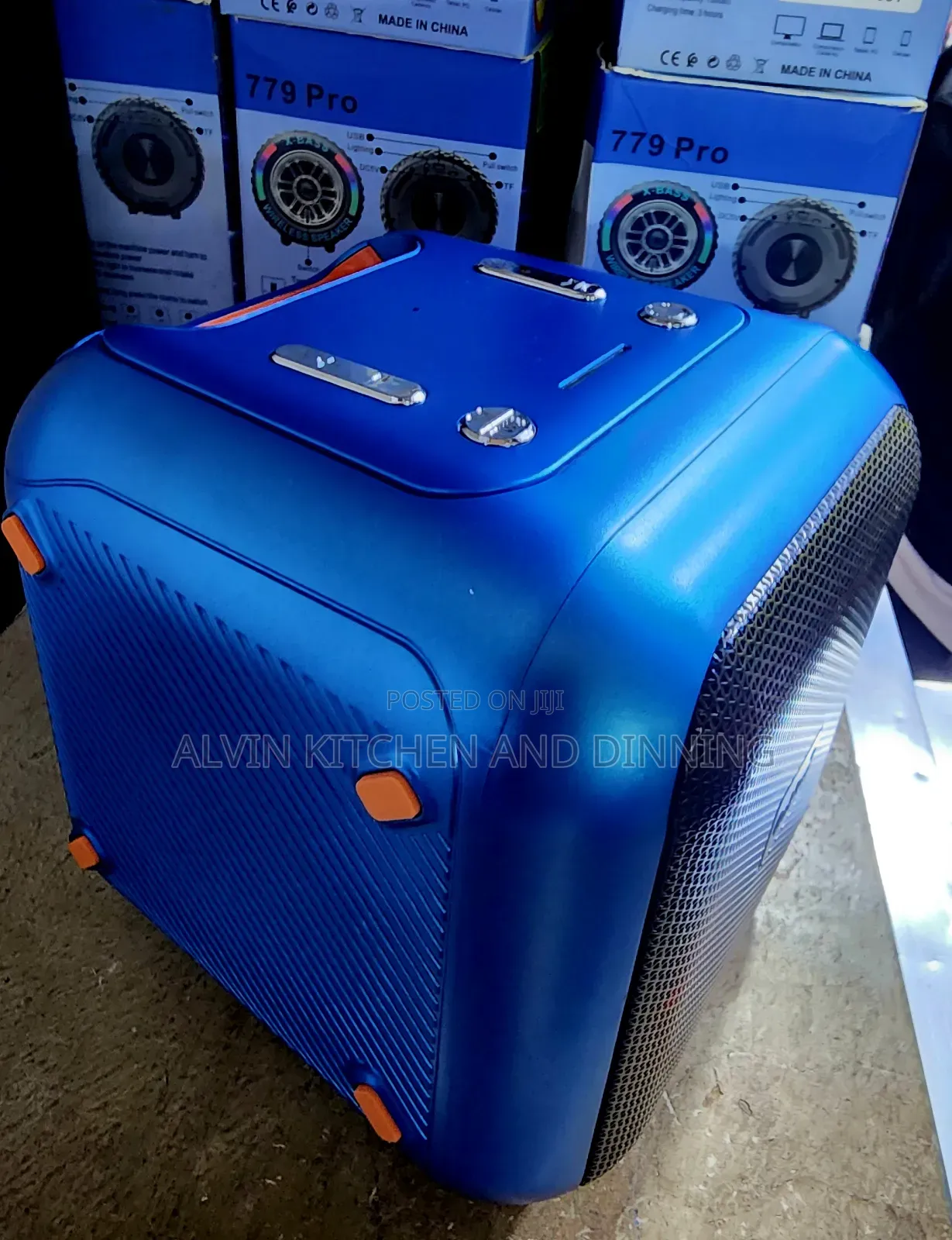 Portable Bluetooth Speaker