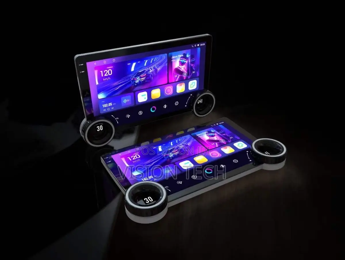 10.1” Double Knobs Android Radio