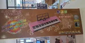 Kids Piano With Mike and Charger