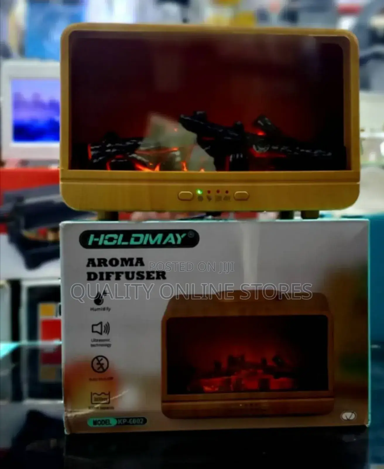 Fire Aroma Humidifier