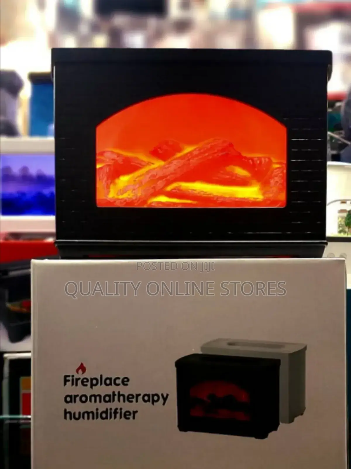 Fireplace Humidifier