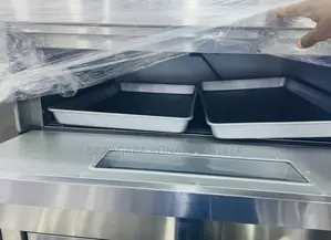 Double Deck 4trays Full Gas Commercial Oven