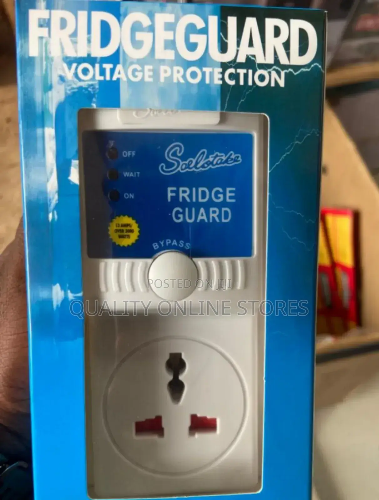 Fridge, Tv Guard