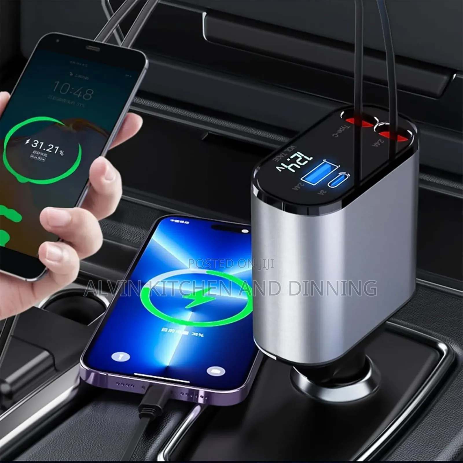 Car Charger With Fast Charging Technology