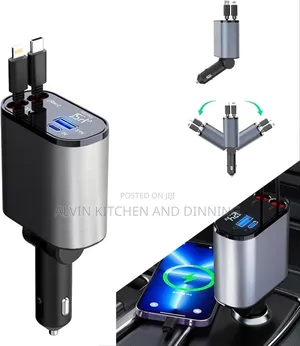 Car Charger With Fast Charging Technology