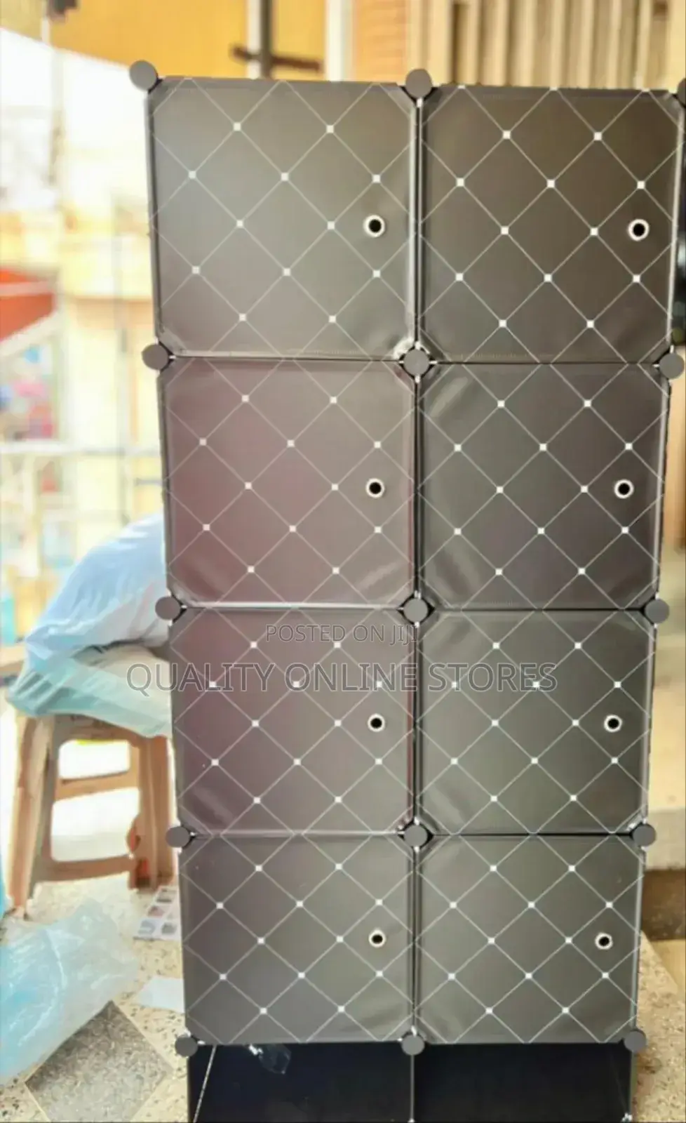 Double Plastic Wardrobe