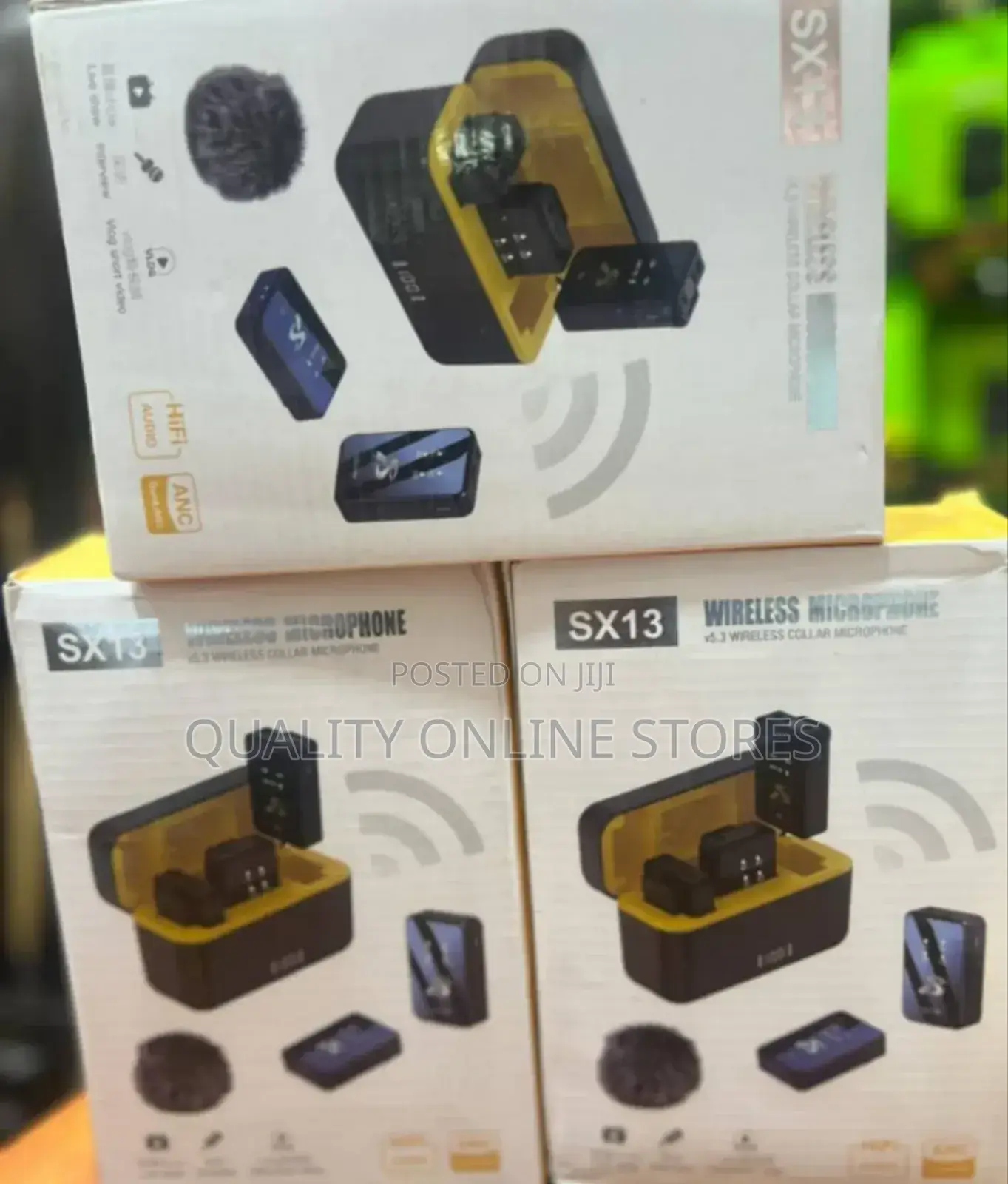 Wireless Collar Microphone
