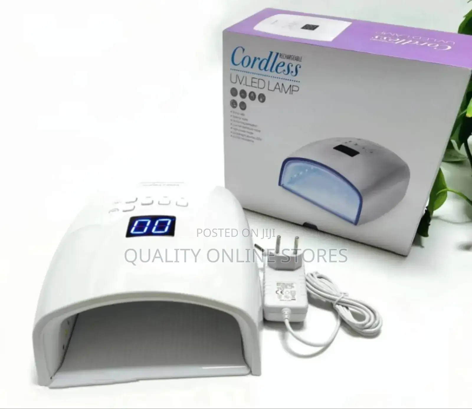 Cordless Rechargeable Nail Led Lamp