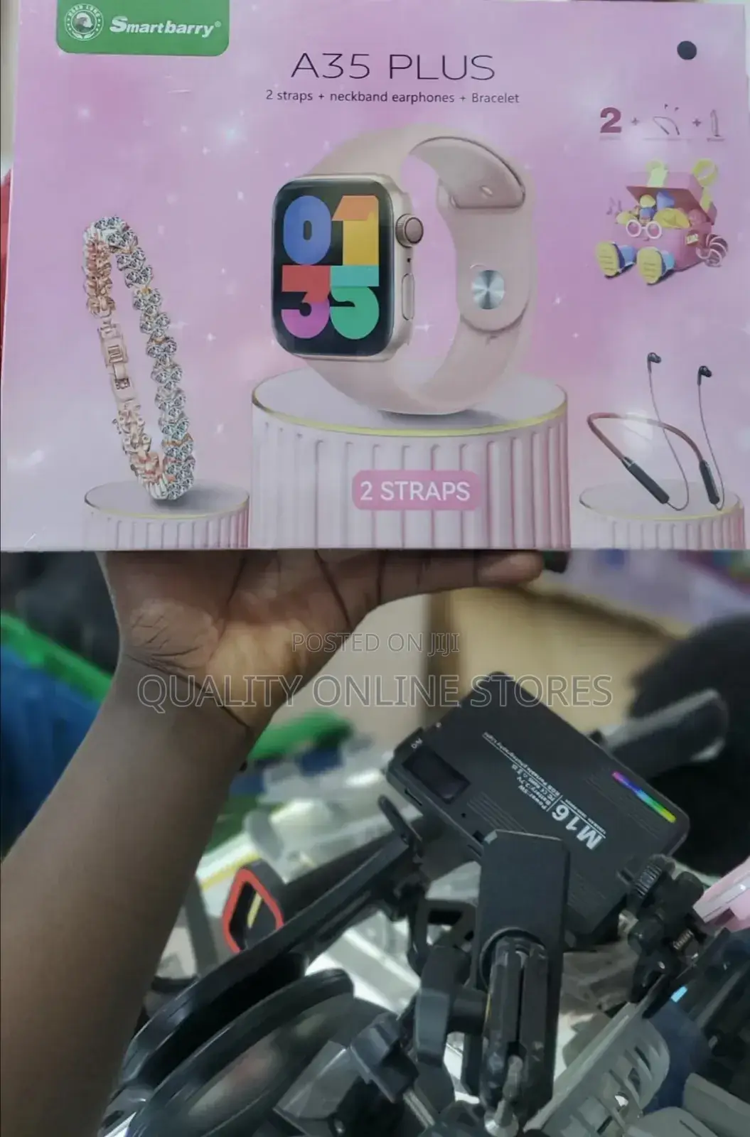 Woman Smart Watch Set