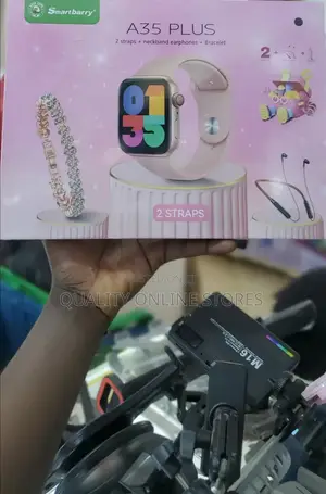 Woman Smart Watch Set