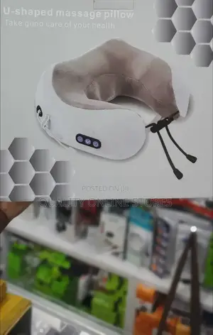 Rechargeable U Shaped Car Pillow