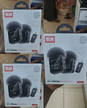 3 in 1 Wireless Clip