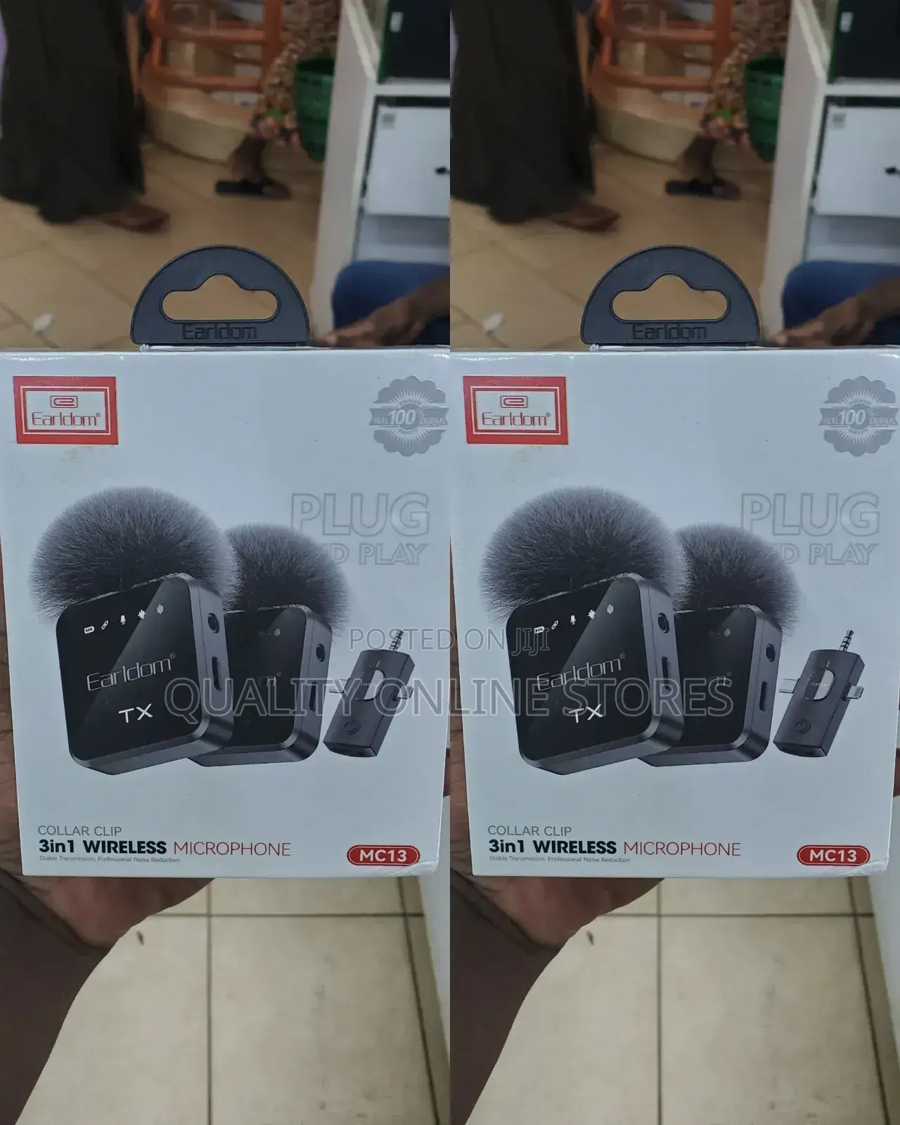 3 in 1 Wireless Clip