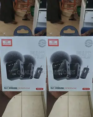 3 in 1 Wireless Clip