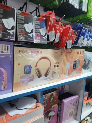 Smart Watch With Headphones