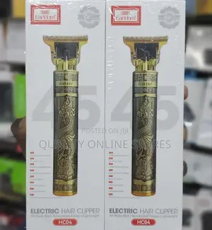 Portable Electric Hair Clippers