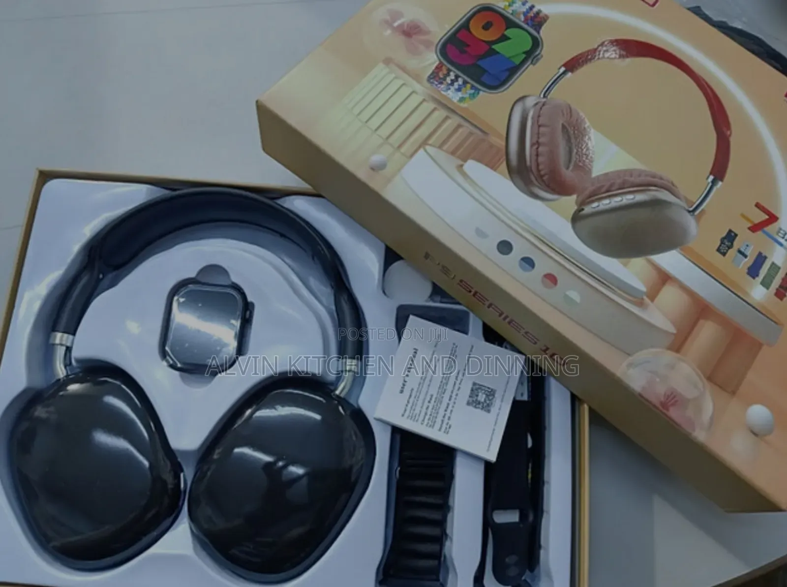 Smart Watch With Headphones