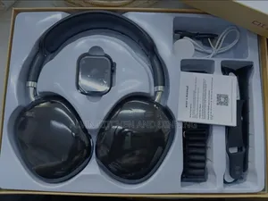Smart Watch With Headphones