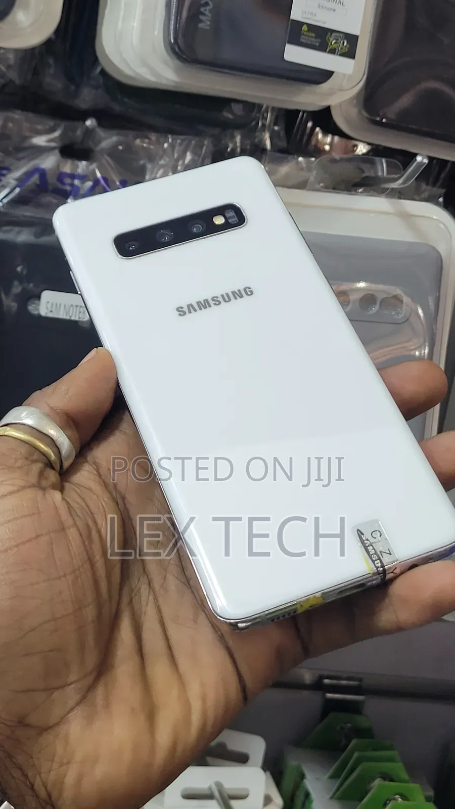 New Samsung Galaxy S10 Plus 128 GB White