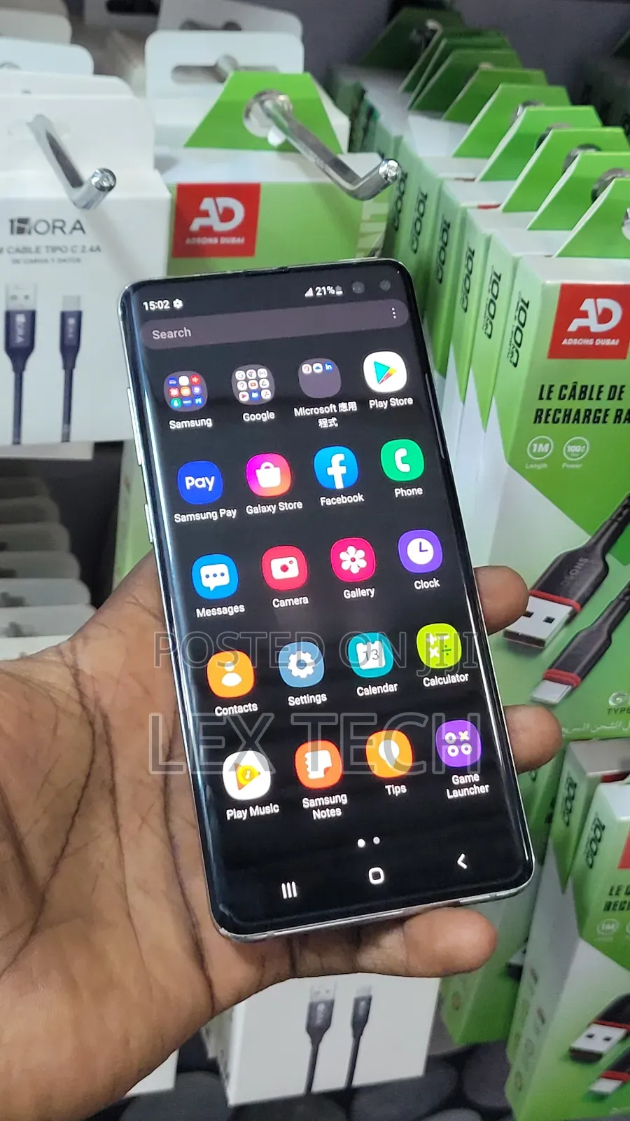 New Samsung Galaxy S10 Plus 128 GB White