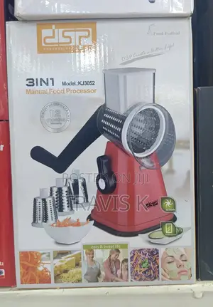 DSP Manual 3in1 Food Processor