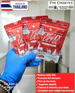 Photo - Frozen Detox Weight Loss Flat Tumy Fat Burn Slimming Capsule
