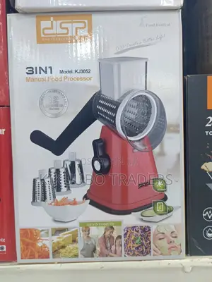 DSP 3in1 Manual Food Processor