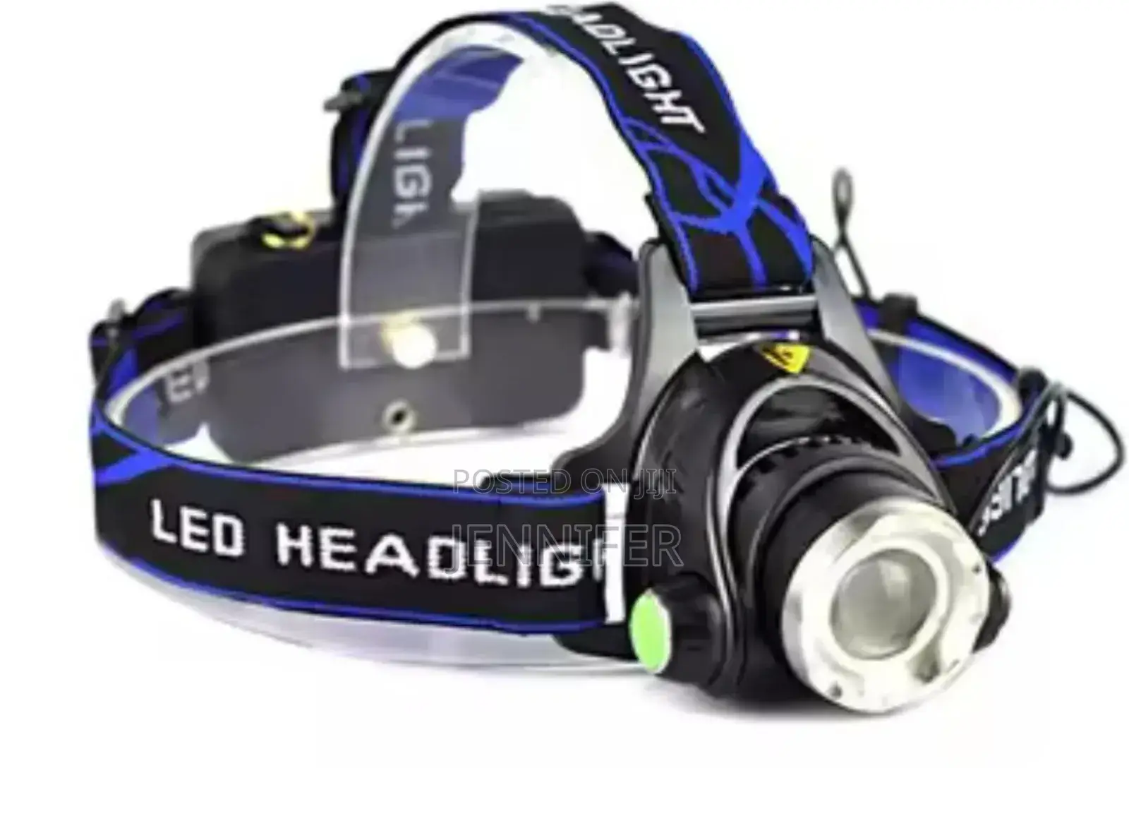 Heavy Duty Rechargeable Headlamp