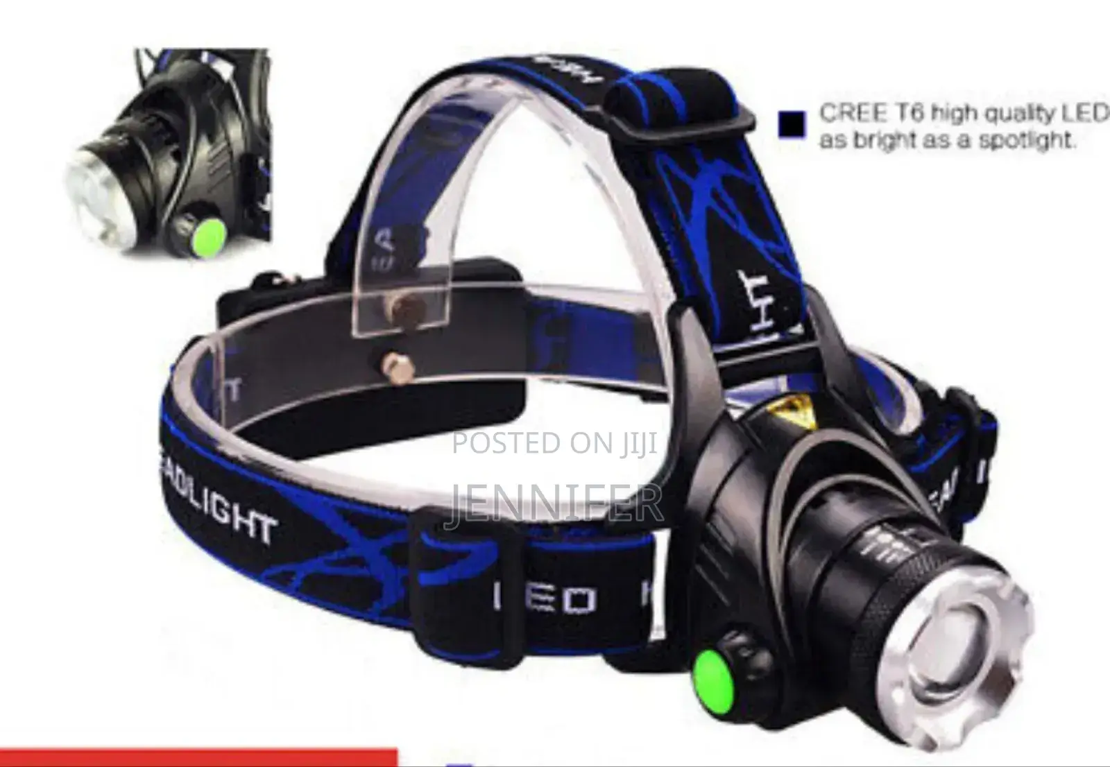 Heavy Duty Rechargeable Headlamp