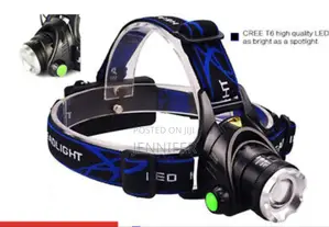 Heavy Duty Rechargeable Headlamp