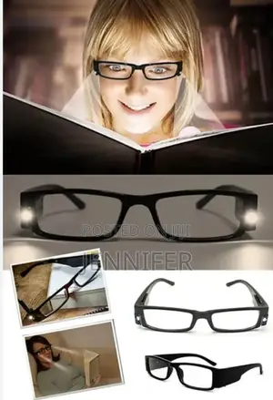 Photo - Led Reading Glasses