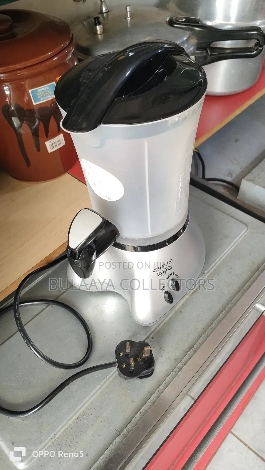 Kenwood Frothie Hot/Cold Drinks Maker, Uk Used