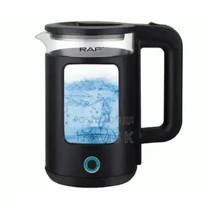 Raf Electric Glass Kettle