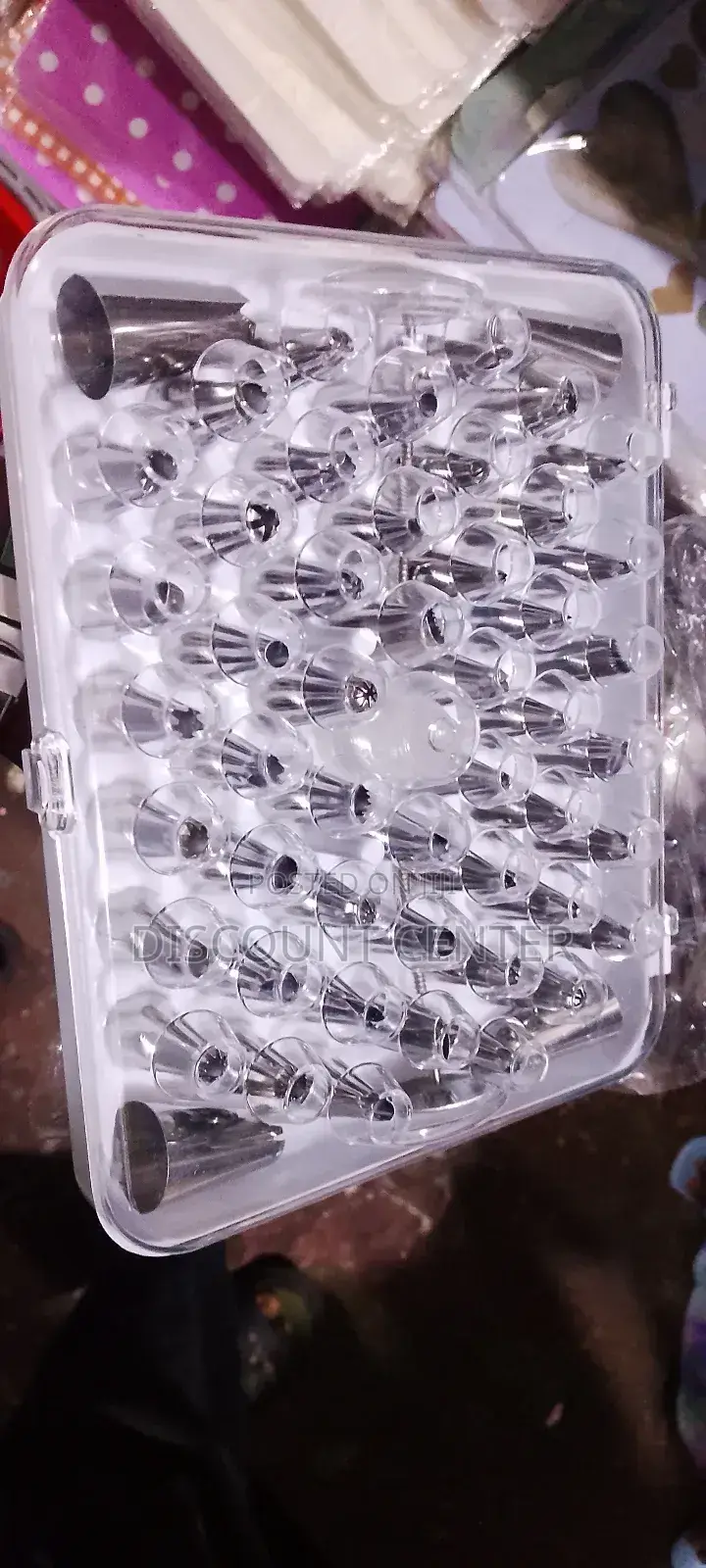 Cake Nozzles 50 Pieces
