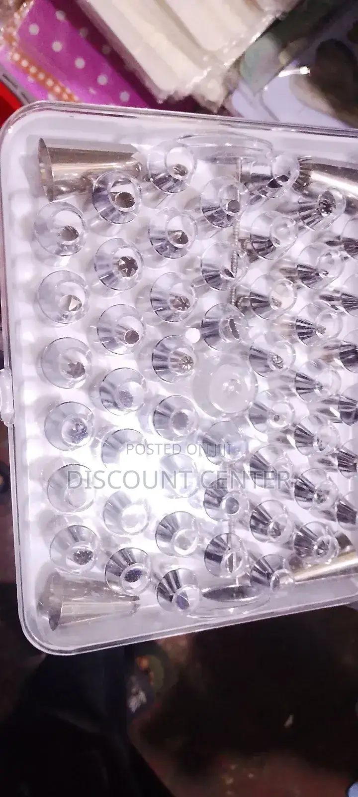 Cake Nozzles 50 Pieces