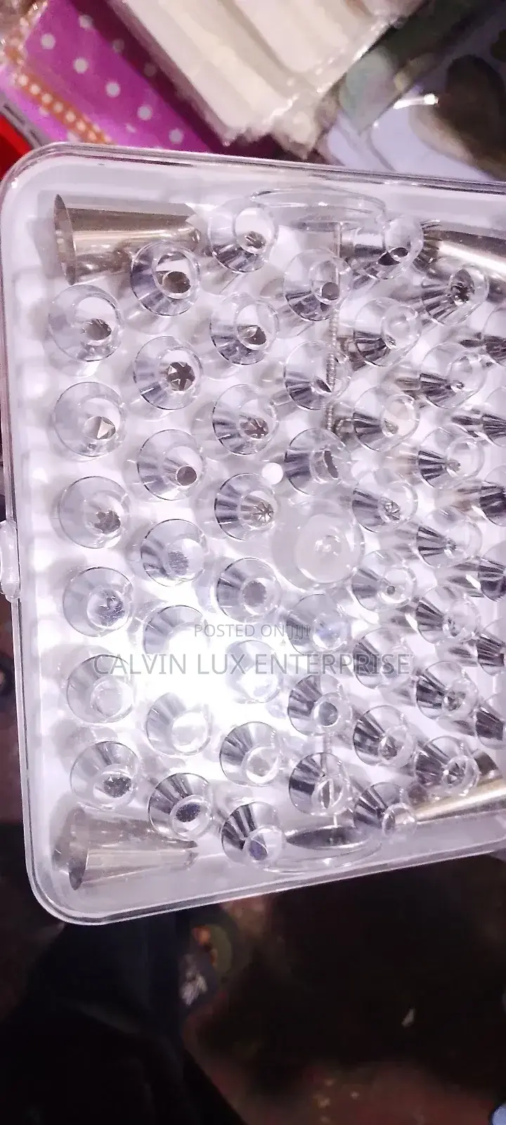 Cake Nozzles 50 Pieces