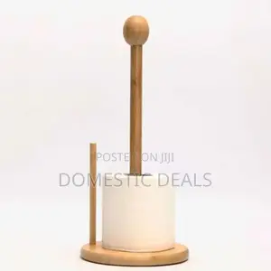 Bamboo Tissue Holder