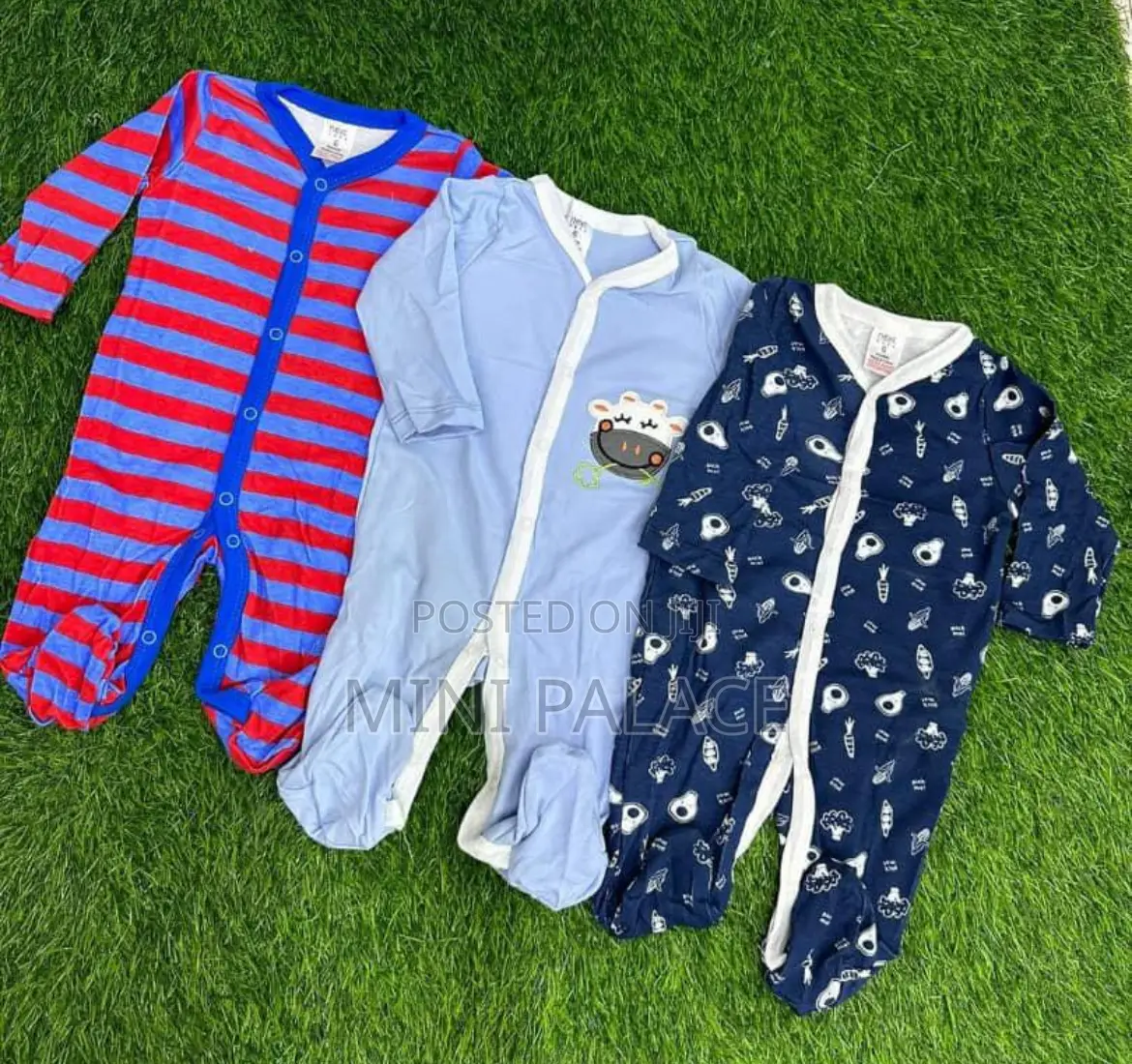 3pc Baby Overalls