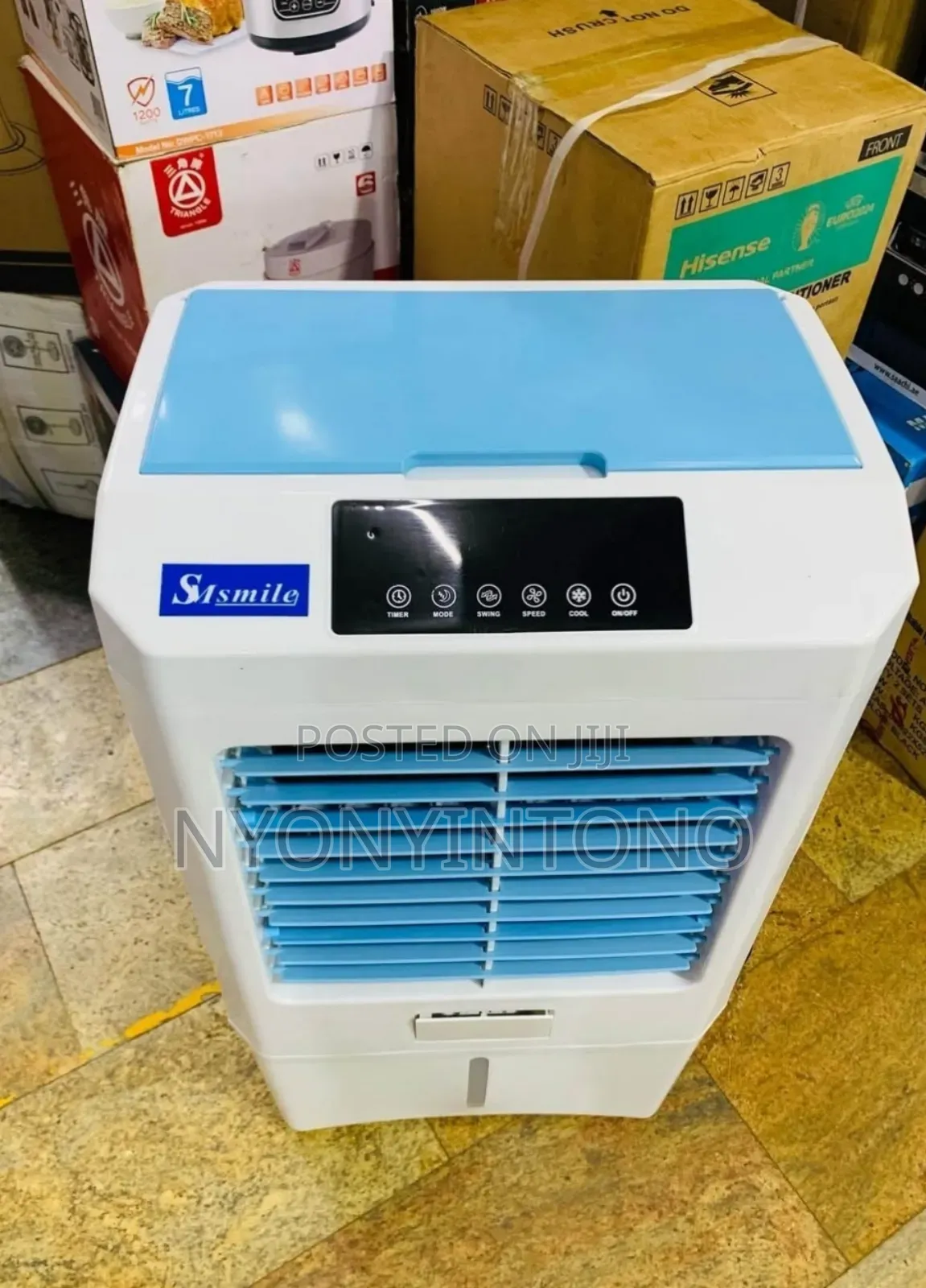 Smile Air Cooler With 35liters Water Tank