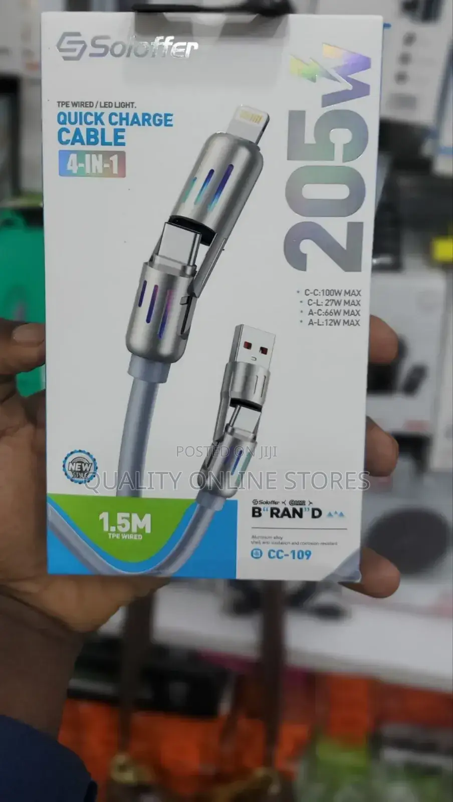 Quick Charger Cable