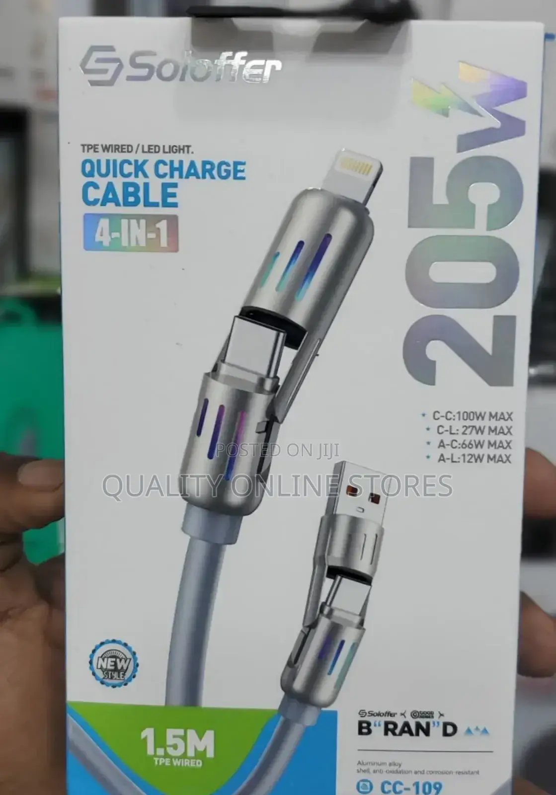 Quick Charger Cable