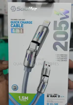 Quick Charger Cable